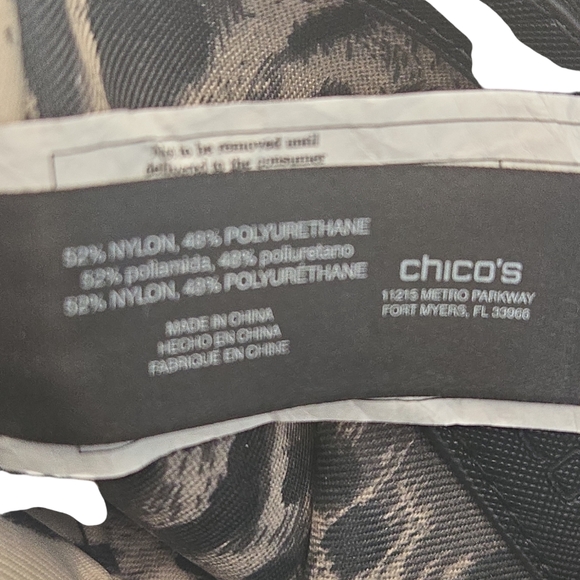 CHICO'S BLACK CROSSBODY BAG - Picture 6 of 7